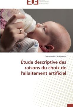 portada Étude descriptive des raisons du choix de l'allaitement artificiel