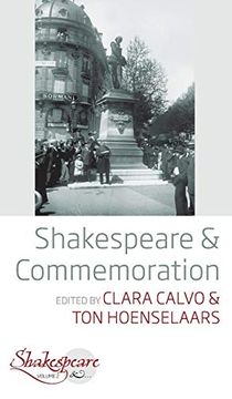 portada Shakespeare and Commemoration (in English)