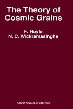 portada the theory of cosmic grains