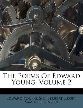 portada the poems of edward young, volume 2 (en Inglés)