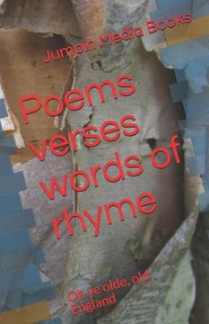 portada Poems verses words of rhyme: Oh ye olde, old England (en Inglés)