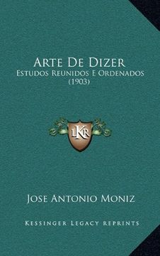 portada Arte de Dizer (en Portugués)