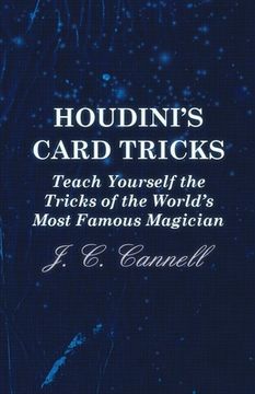 portada houdini's card tricks - teach yourself the tricks of the world's most famous magician (en Inglés)