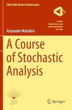 portada A Course of Stochastic Analysis (en Inglés)