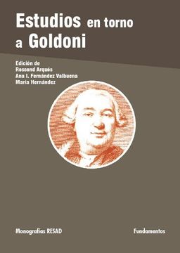 portada Estudios En Torno A Goldoni (en Catalán, Español)