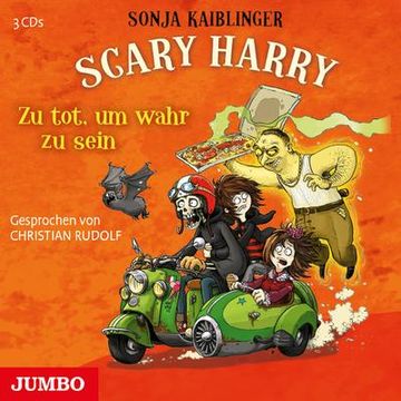 portada Scary Harry 08. Zu Tot, um Wahr zu Sein (en Alemán)