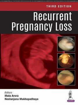 portada Recurrent Pregnancy Loss (en Inglés)