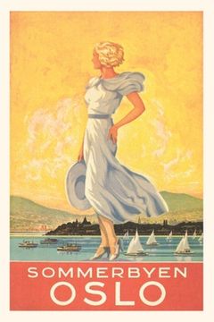 portada Vintage Journal Oslo Travel Poster (en Inglés)