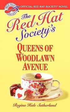 portada the red hat society's queens of woodlawn avenue (en Inglés)