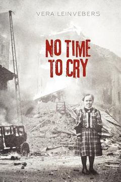 portada no time to cry (in English)