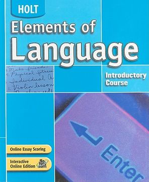 portada holt elements of language, introductory course