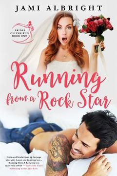 portada Running From A Rock Star (in English)