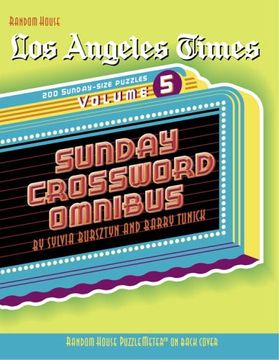 portada Los Angeles Times Sunday Crossword Omnibus (en Inglés)