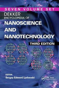 portada Dekker Encyclopedia of Nanoscience and Nanotechnology - Seven Volume Set (Print Version) (en Inglés)