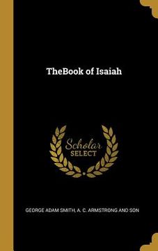 portada TheBook of Isaiah (en Inglés)