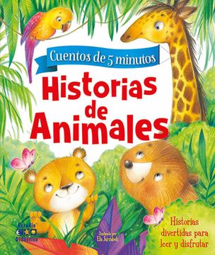 portada Historias de Animales (Cuentos de 5 Minutos) (in Spanish)