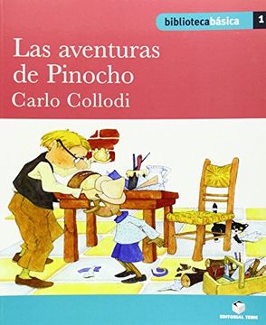 portada Les aventures de Pinotxo, Educació Primària. Quadern (in Spanish)