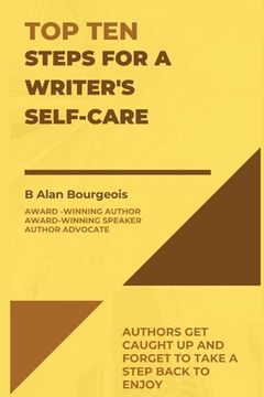 portada Top Ten Steps for a Writer's Self-Care