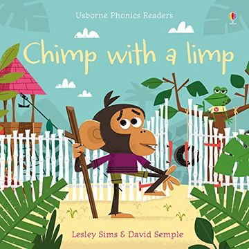 portada Chimp With a Limp (Phonics Readers) (in French)
