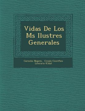 portada Vidas De Los Ms Ilustres Generales (Spanish Edition)