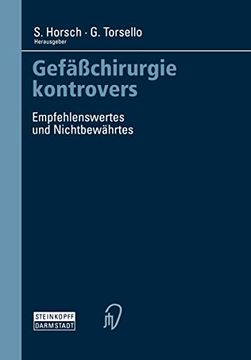 portada Gefäßchirurgie Kontrovers: Empfehlenswertes und Nichtbewährtes (in German)