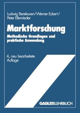 portada Marktforschung: Methodische Grundlagen und praktische Anwendung (German Edition)