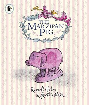 portada Marzipan pig (en Inglés)