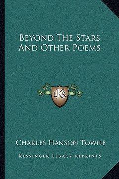 portada beyond the stars and other poems