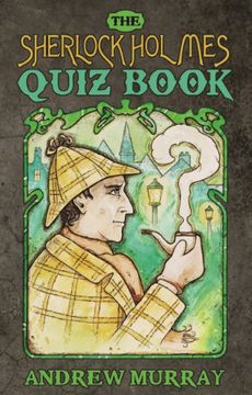 portada The Sherlock Holmes Quizbook (en Inglés)