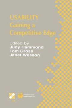 portada Usability: Gaining a Competitive Edge (en Inglés)