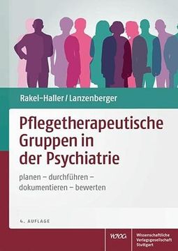 portada Pflegetherapeutische Gruppen in der Psychiatrie (en Alemán)