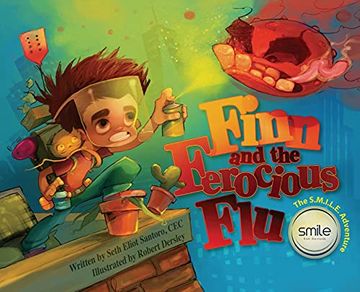 portada Finn and the Ferocious flu (en Inglés)