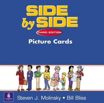 Suave Negar Vaticinador Libro Side by Side Picture Cards: Level 4 (libro en inglés), Steven J.  Molinsky; Bill Bliss, ISBN 9780130270054. Comprar en Buscalibre