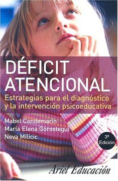 portada Deficit Atencional: Estrategias Para el Diagnostico y la Intervencion Psicoeducativa