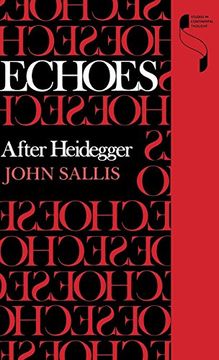 portada Echoes: After Heidegger (en Inglés)