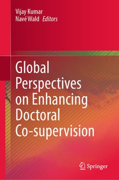 portada Global Perspectives on Enhancing Doctoral Co-Supervision (en Inglés)