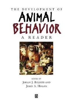 portada the development of animal behavior: a user's guide to its terms (en Inglés)
