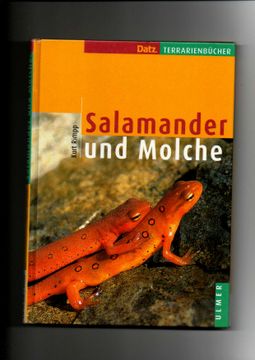 portada Kurt Rimpp, Salamander und Molche - Datz-Terrarienbücher (en Alemán)