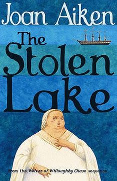 portada stolen lake (en Inglés)