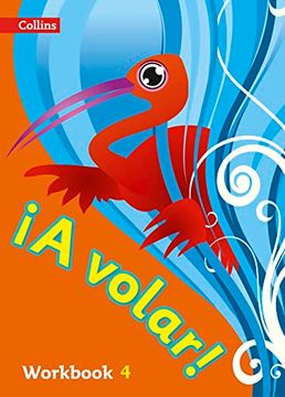 portada A Volar! Workbook Level 4: Primary Spanish for the Caribbean (4) (en Inglés)