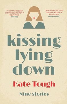 portada Kissing Lying Down (en Inglés)