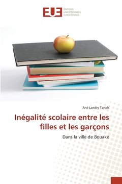 portada Inégalité scolaire entre les filles et les garçons (in French)