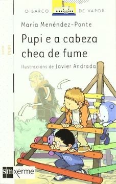 portada Pupi e a Cabeza Chea de Fume (in Galician)