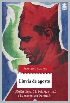 portada Lluvia de Agosto (in Spanish)