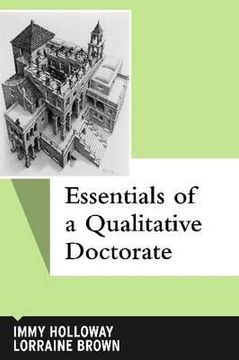 portada Essentials of a Qualitative Doctorate (en Inglés)