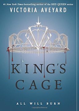 portada King's Cage (en Inglés)