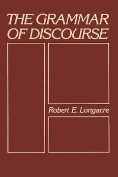 portada The Grammar of Discourse (en Inglés)