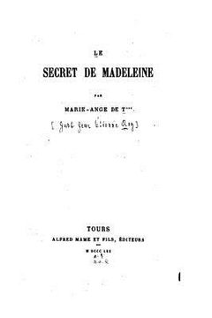 portada Le Secret de Madeleine (en Francés)