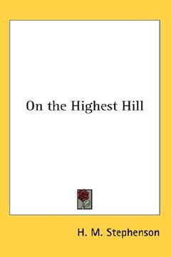 portada on the highest hill (en Inglés)