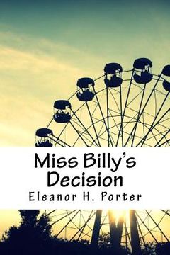 portada Miss Billy's Decision